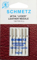 Иглы для кожи №100 Schmetz 130/705H-LL (5 шт)